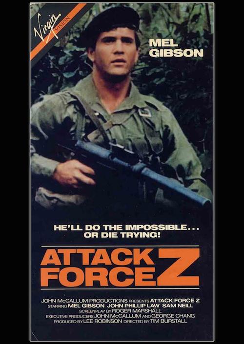 Watch Attack Force Z Megavideo