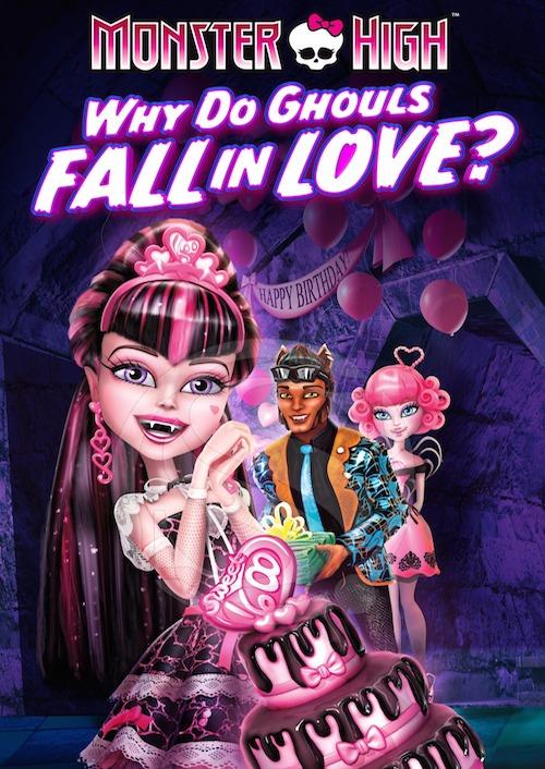 Watch Monster High: Why Do Ghouls Fall In Love? Online