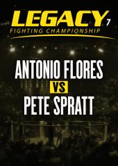 Antonio Flores vs. Pete Spratt
