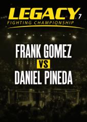 Frank Gomez vs. Daniel Pineda