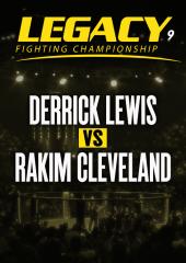 Derrick Lewis vs. Rakim Cleveland