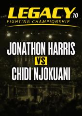Chidi Njokuani vs. Jonathan Harris