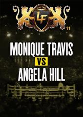 Monique Travis vs. Angela Hill