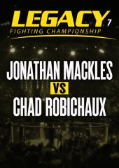 Jonathan Mackles vs. Chad Robichaux