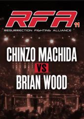 Chinzo Machida vs. Brian Wood