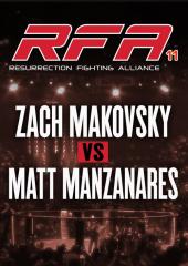Zach Makovsky vs. Matt Manzanares