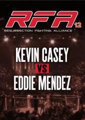 Kevin Casey vs. Eddie Mendez