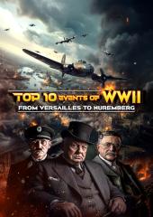Top Ten Events of World War II: From Versailles to Nuremberg