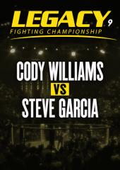 Cody Williams vs. Steve Garcia