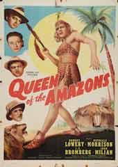Queen of The Amazons 