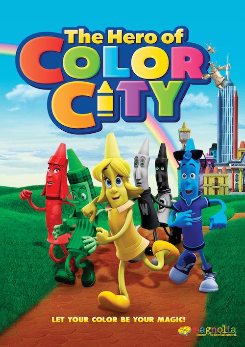 The Hero of Color City