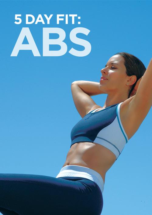 5 Day Fit Abs - Pilates Powerhouse