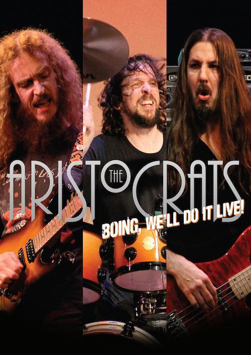 Aristocrats - Boing, We'll Do It Live