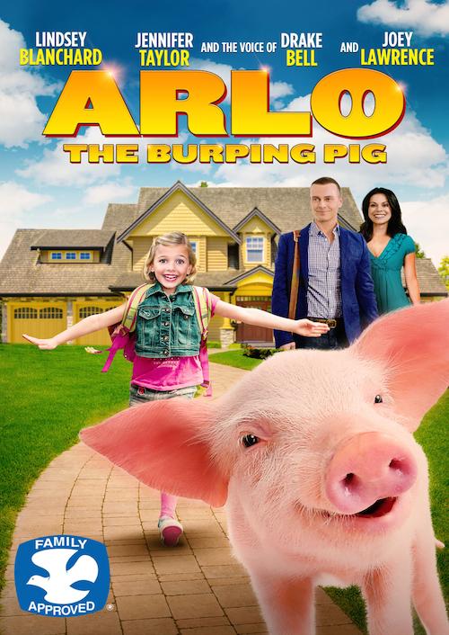 Arlo The Burping Pig