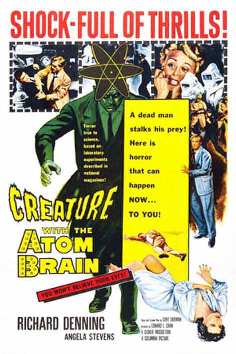 Creature With The Atom Brain