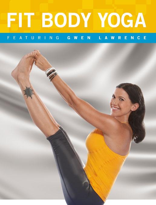 Fit Body Yoga with Gwen Lawrence - Lower Body Tone