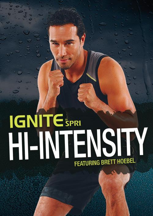 Ignite by SPRI HI-INTENSITY - HIIT Intense