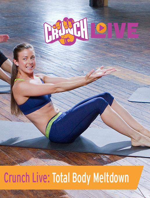 Crunch Live: Total Body Meltdown - Attack that Core