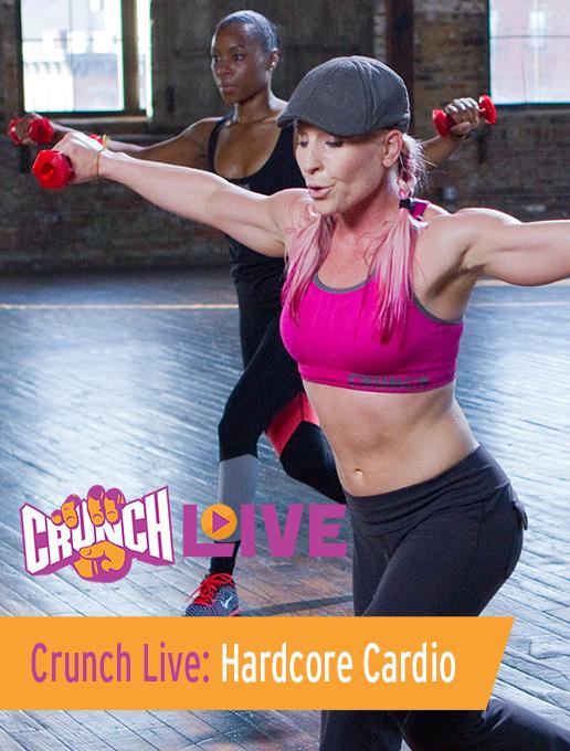 Crunch Live: Hardcore Cardio - Cardio Kickboxing
