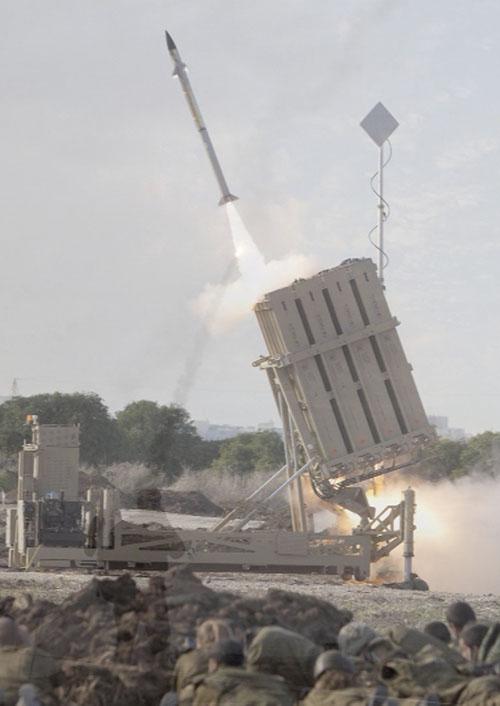A Look Back: Israel's Iron Dome