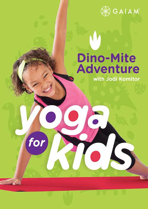 Yoga For Kids: Dino-Mite Adventure - Baby Brontosaurus