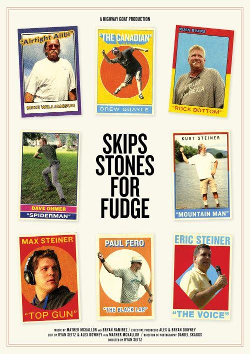 Skip Stones for Fudge