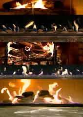 Fireplace 1 - Living Fireplace 01