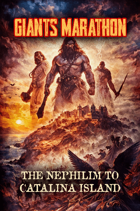 Giants Marathon: The Nephilim To Catalina Island Giants Marathon: The Nephilim To Catalina Island