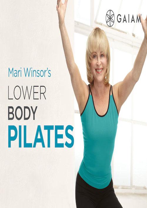 Mari Winsor Lower Body Pilates - Trim and Tone Thigh Routine