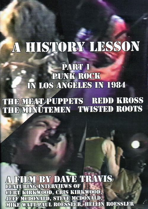 History Lesson: Punk Rock In L.A. In 1984