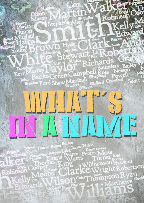 What's in a Name?