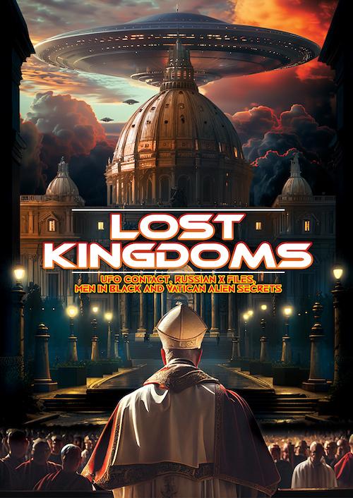 Lost Kingdoms: UFO Contact, Russian X Files, Men in Black, and Vatican Alien Secrets