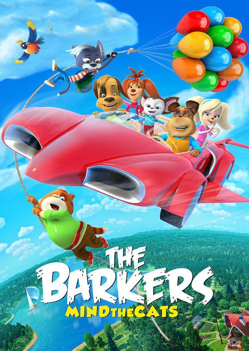 The Barkers: Mind the Cats!