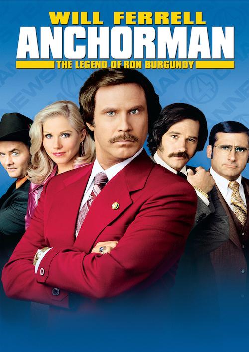 Anchorman: The Legend of Ron Burgandy