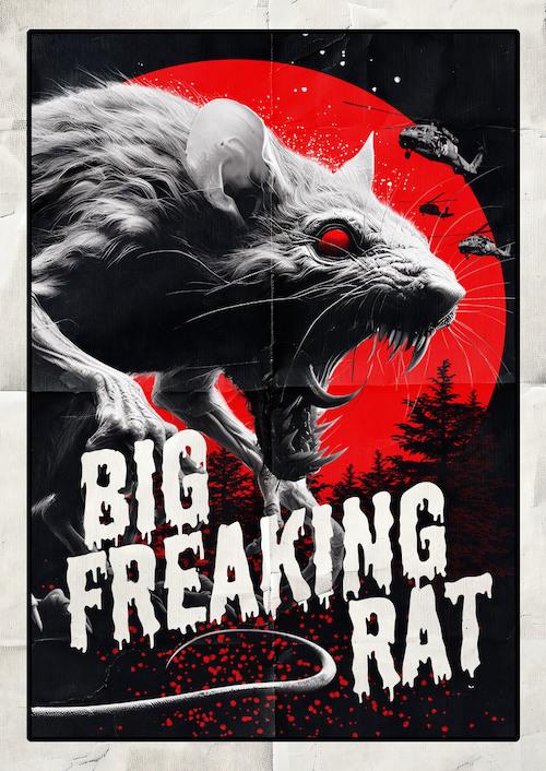 Big Freaking Rat