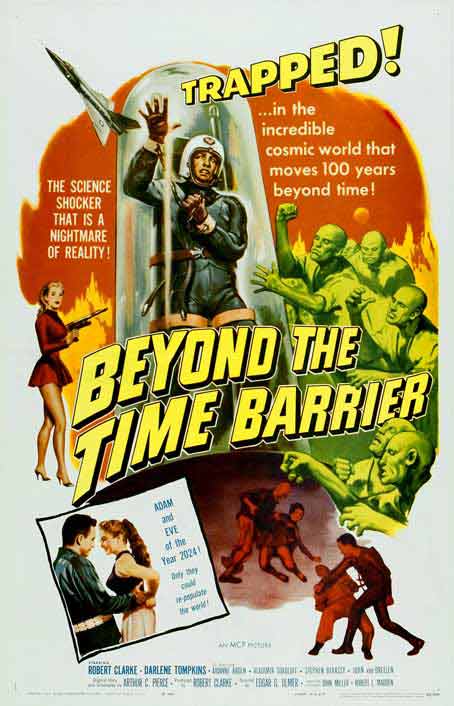 Beyond The Time Barrier