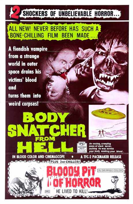 Body Snatcher From Hell