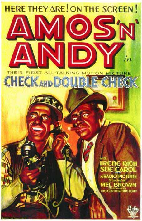 Amos 'n Andy - Check and Double Check