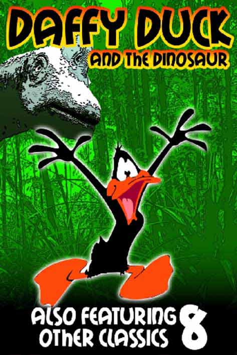Daffy Duck and The Dinosaur