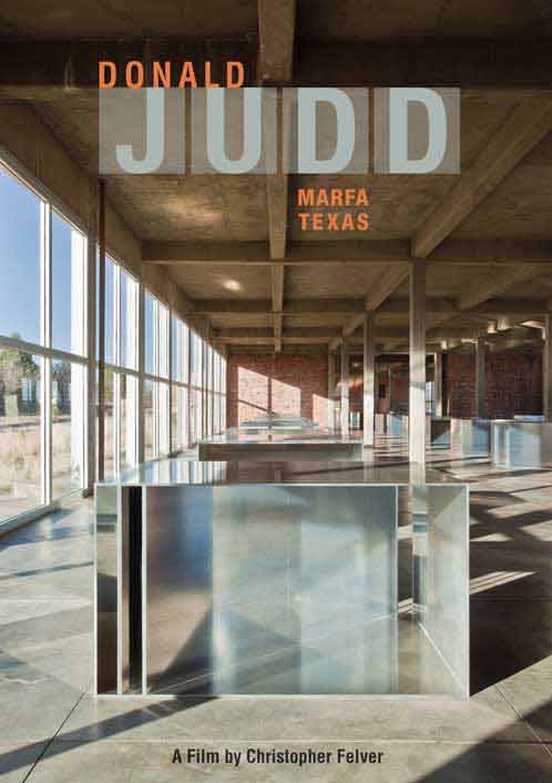 Donald Judd - Marfa Texas