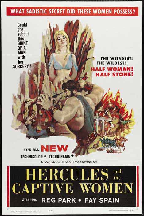 Hercules And The Captive Women