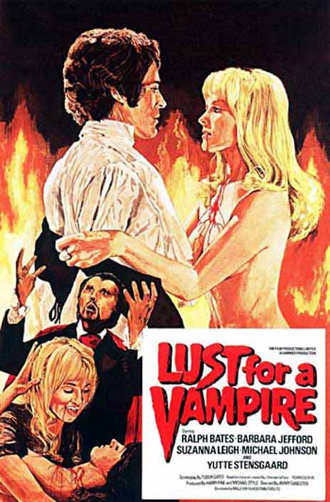 Lust For A Vampire