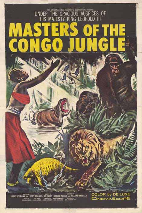 Masters Of The Congo Jungle