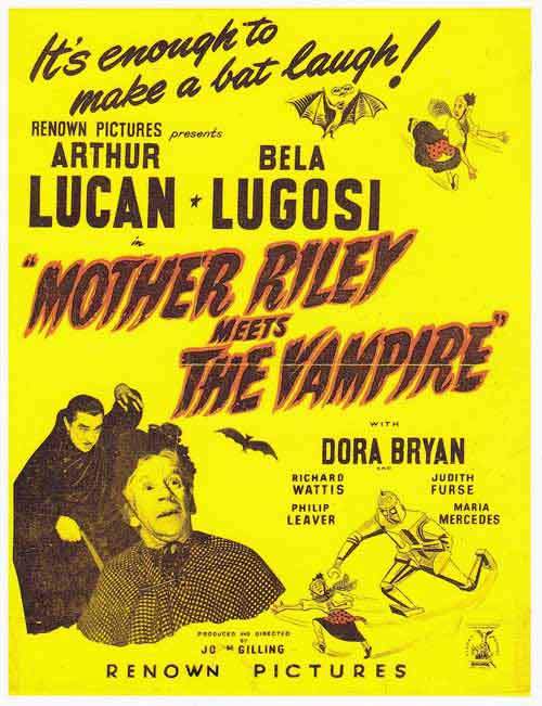 Old Mother Riley Meets The Vampire