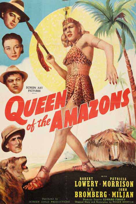 Queen of The Amazons 