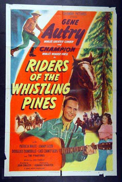 Riders Of The Whistling Pines