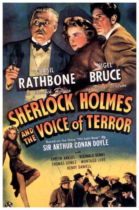Sherlock Holmes and The Voice of Terror