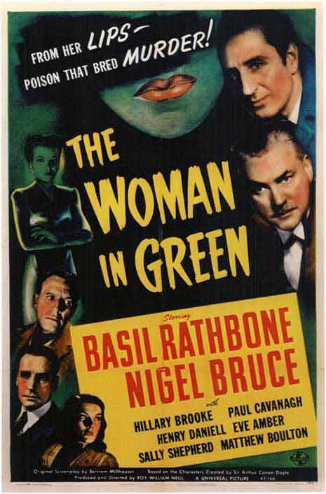 The Woman In Green 