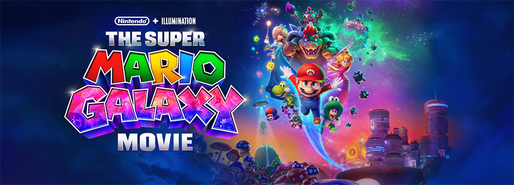 The Super Mario Galaxy Movie
